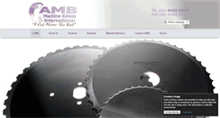 Desktop Screenshot of camb-knives.co.uk